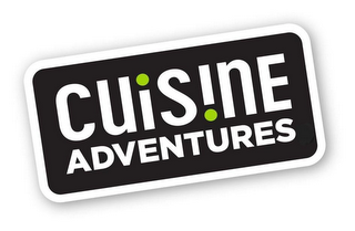 CUISINE ADVENTURES logo