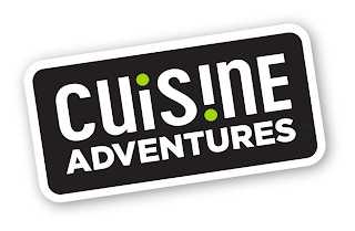 CUISINE ADVENTURES logo