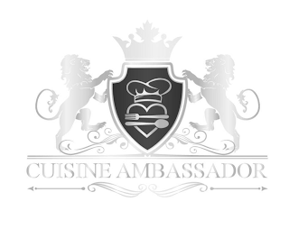 CUISINE AMBASSADOR logo