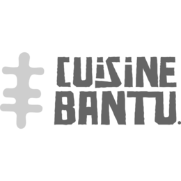 CUISINE BANTU. logo
