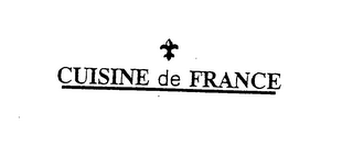 CUISINE DE FRANCE logo