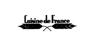 CUISINE DE FRANCE logo