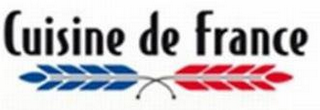 CUISINE DE FRANCE logo