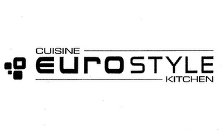 CUISINE EUROSTYLE KITCHEN logo