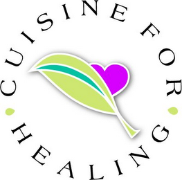 CUISINE FOR HEALING