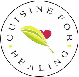 CUISINE FOR HEALING logo