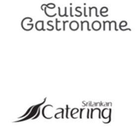 CUISINE GASTRONOME SRI LANKAN CATERING logo
