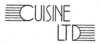CUISINE LTD logo