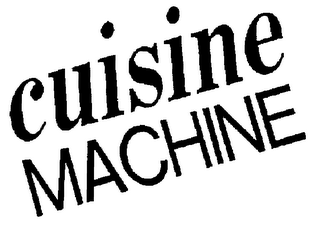 CUISINE MACHINE logo