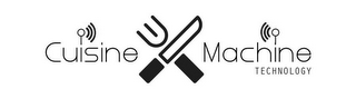 CUISINE MACHINE TECHNOLOGY logo
