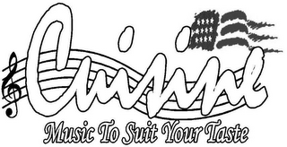 CUISINE MUSIC TO SUIT YOUR TASTE logo