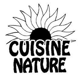 CUISINE NATURE logo