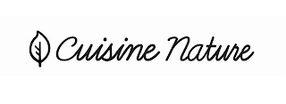 CUISINE NATURE logo