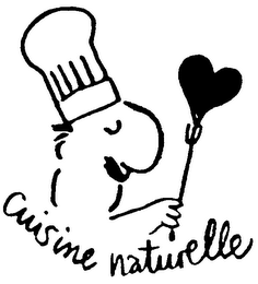 CUISINE NATURELLE logo