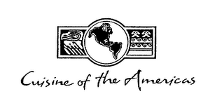 CUISINE OF THE AMERICAS logo