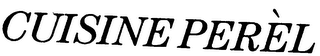 CUISINE PEREL logo
