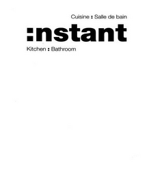CUISINE : SALLE DE BAIN :NSTANT KITCHEN : BATHROOM logo