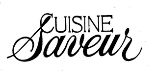 CUISINE SAVEUR logo
