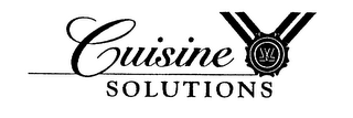 CUISINE SOLUTIONS logo