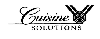 CUISINE SOLUTIONS logo