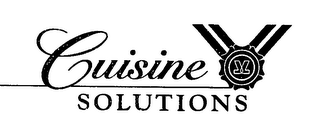 CUISINE SOLUTIONS logo