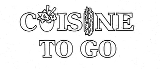 CUISINE TO GO logo