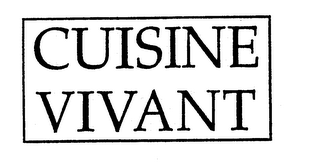 CUISINE VIVANT logo
