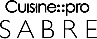 CUISINE::PRO SABRE logo