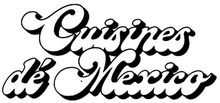 CUISINES DE MEXICO logo