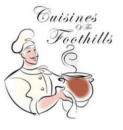 CUISINES OF THE FOOTHILLS logo