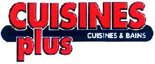 CUISINES PLUS CUISINES & BAINS logo