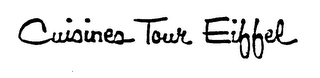CUISINES TOUR EIFFEL logo