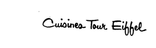 CUISINES TOUR EIFFEL logo