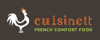 CUISINETT FRENCH COMFORT FOOD logo
