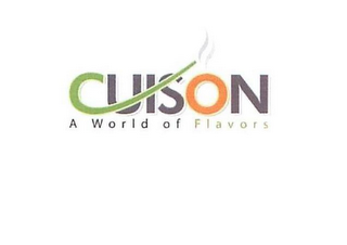 CUISON A WORLD OF FLAVORS logo