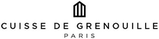 CUISSE DE GRENOUILLE PARIS logo