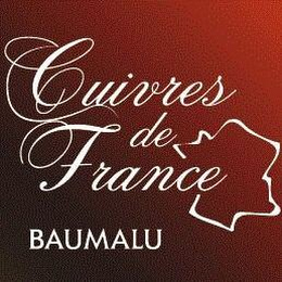 CUIVRES DE FRANCE BAUMALU logo