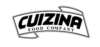 CUIZINA FOOD COMPANY logo