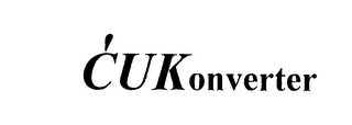CUKONVERTER logo