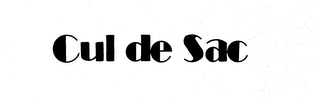 CUL DE SAC logo