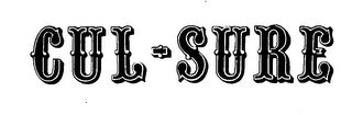 CUL-SURE logo