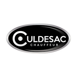 CULDESAC CHAUFFEUR logo