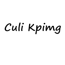CULI KPIMG logo