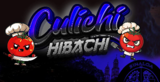 CULICHI HIBACHI SINALOA logo