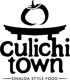 CULICHI TOWN SINALOA STYLE FOOD logo
