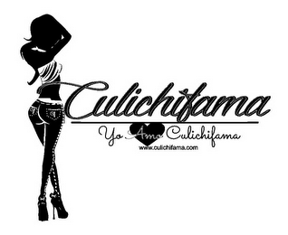CULICHIFAMA YO AMO CULICHIFAMA WWW.CULICHIFAMA.COM CF CF logo
