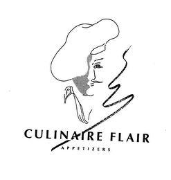 CULINAIRE FLAIR APPETIZERS logo