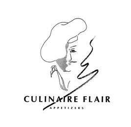 CULINAIRE FLAIR APPETIZERS logo