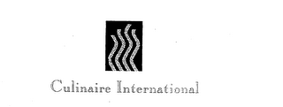 CULINAIRE INTERNATIONAL logo