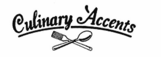 CULINARY ACCENTS logo